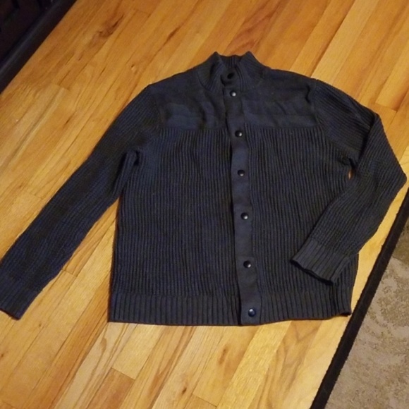 Men's gray sweater - Picture 1 of 4